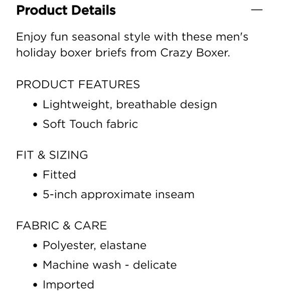 2 PACK MENS CRAZY BOXER NOVELTY HOLIDAY BOXER BRIEFS. - Picture 6 of 7